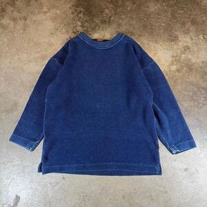 Sting navy blue fleece sweatshirt Men's Size L